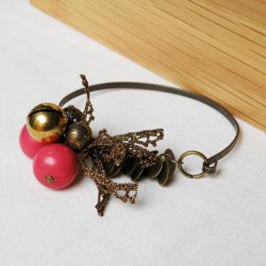 Cuff Bracelet - Holiday Jewelry - Statement..