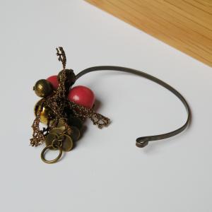 Cuff Bracelet - Holiday Jewelry - Statement..